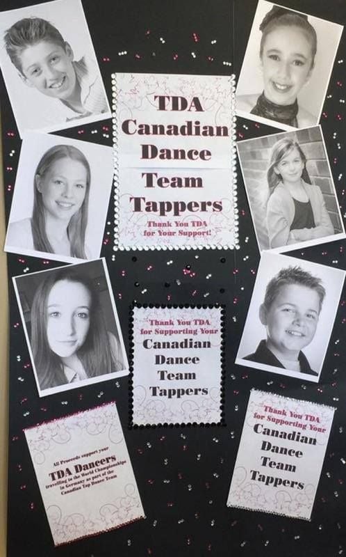 Worlds Tap Competiton Germany! Make us proud TDA DANCERS! Worlds Tap Competiton Germany! Make us proud TDA DANCERS!